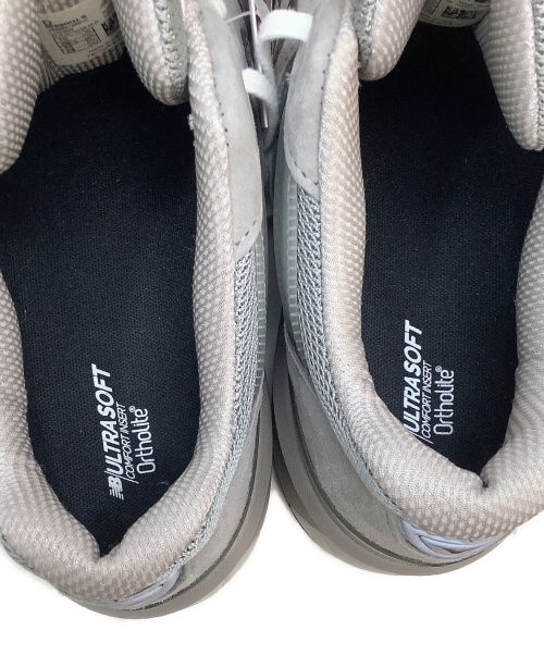 NEW BALANCE（ニューバランス）NEW BALANCE (ニューバランス) スニーカー グレー サイズ:28 未使用品の古着・服飾アイテム