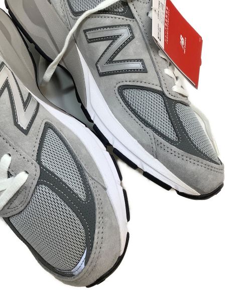 NEW BALANCE（ニューバランス）NEW BALANCE (ニューバランス) スニーカー グレー サイズ:28 未使用品の古着・服飾アイテム