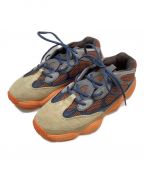 NIKEナイキ）の古着「スニーカー」｜ベージュ×ネイビー