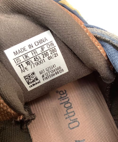 NIKE（ナイキ）NIKE (ナイキ) スニーカー ベージュ×ネイビー サイズ:29の古着・服飾アイテム