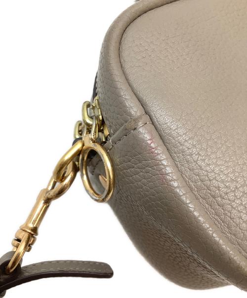 TORY BURCH（トリーバーチ）TORY BURCH (トリーバーチ) ショルダーバッグ ベージュの古着・服飾アイテム