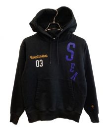 WIND AND SEA（ウィンダンシー）の古着「パーカー」｜ブラック