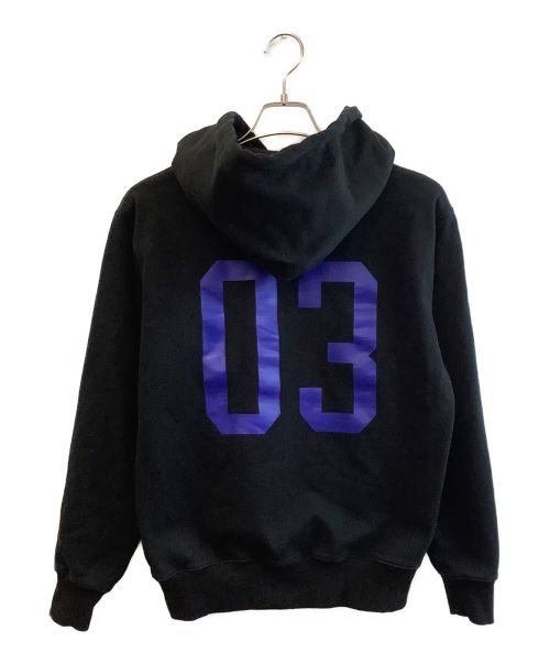 WIND AND SEA（ウィンダンシー）WIND AND SEA (ウィンダンシー) パーカー ブラック サイズ:Sの古着・服飾アイテム