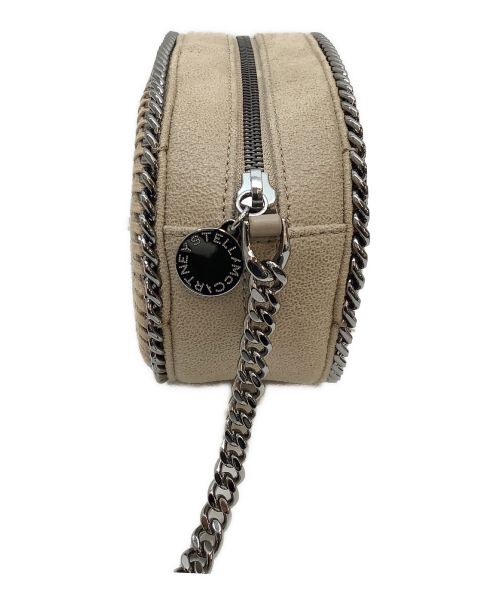 STELLA McCARTNEY（ステラマッカートニー）STELLA McCARTNEY (ステラマッカートニー) チェーンショルダーバッグ ベージュの古着・服飾アイテム