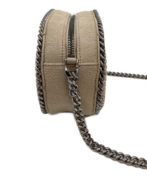 STELLA McCARTNEY（ステラマッカートニー）STELLA McCARTNEY (ステラマッカートニー) チェーンショルダーバッグ ベージュの古着・服飾アイテム