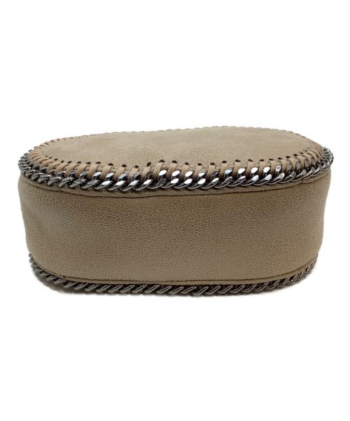 STELLA McCARTNEY（ステラマッカートニー）STELLA McCARTNEY (ステラマッカートニー) チェーンショルダーバッグ ベージュの古着・服飾アイテム