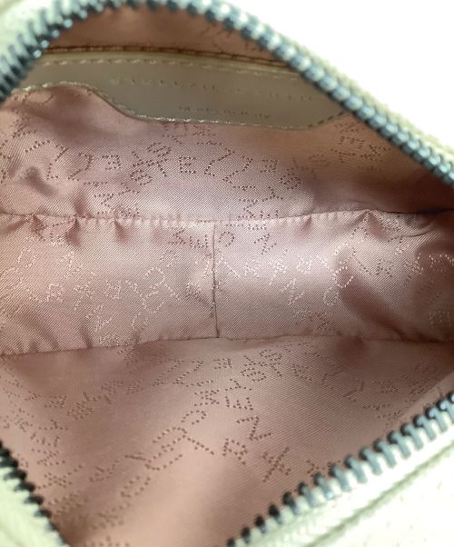 STELLA McCARTNEY（ステラマッカートニー）STELLA McCARTNEY (ステラマッカートニー) チェーンショルダーバッグ ベージュの古着・服飾アイテム
