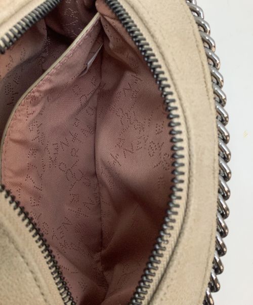 STELLA McCARTNEY（ステラマッカートニー）STELLA McCARTNEY (ステラマッカートニー) チェーンショルダーバッグ ベージュの古着・服飾アイテム