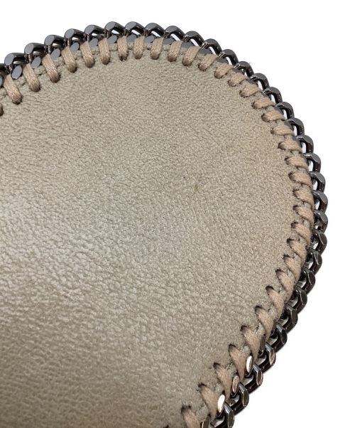 STELLA McCARTNEY（ステラマッカートニー）STELLA McCARTNEY (ステラマッカートニー) チェーンショルダーバッグ ベージュの古着・服飾アイテム