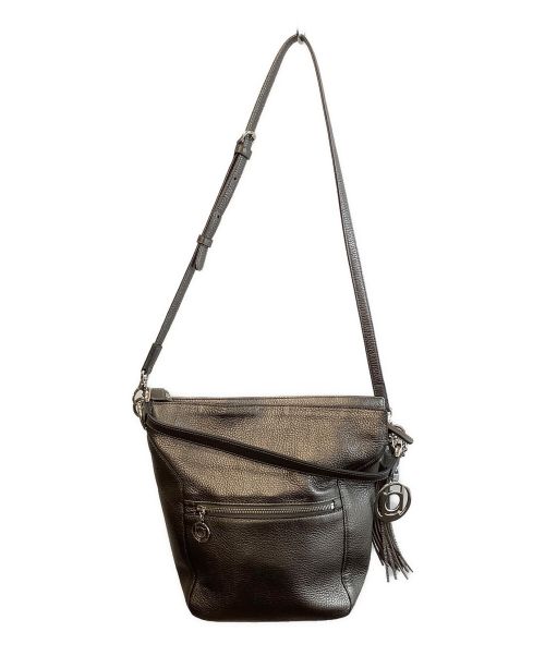 BEAUGRAND（ボーグラン）BEAUGRAND (ボーグラン) ショルダーバッグ グレージュの古着・服飾アイテム