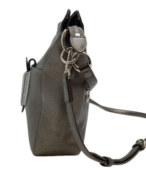 BEAUGRAND（ボーグラン）BEAUGRAND (ボーグラン) ショルダーバッグ グレージュの古着・服飾アイテム