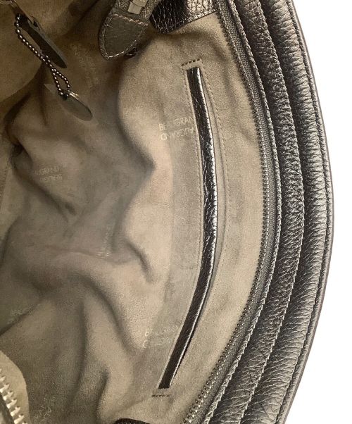 BEAUGRAND（ボーグラン）BEAUGRAND (ボーグラン) ショルダーバッグ グレージュの古着・服飾アイテム