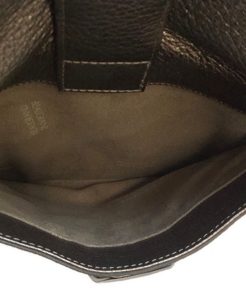 BEAUGRAND（ボーグラン）BEAUGRAND (ボーグラン) ショルダーバッグ グレージュの古着・服飾アイテム