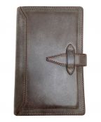 Davinciダヴィンチ）の古着「システム手帳」｜ブラウン