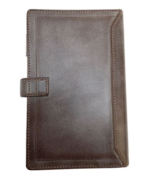 Davinci（ダヴィンチ）Davinci (ダヴィンチ) システム手帳 ブラウン 未使用品の古着・服飾アイテム