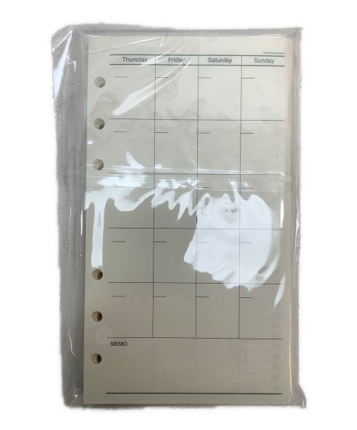 Davinci（ダヴィンチ）Davinci (ダヴィンチ) システム手帳 ブラウン 未使用品の古着・服飾アイテム