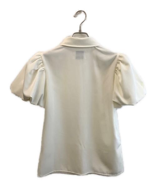 epine（エピヌ）epine (エピヌ) 半袖シャツ ホワイト サイズ:Fの古着・服飾アイテム