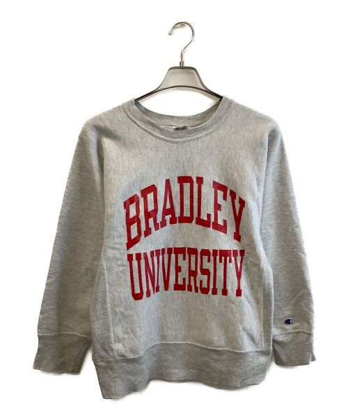 Champion REVERSE WEAVE（チャンピオン リバース ウィーブ）Champion REVERSE WEAVE (チャンピオンリバースウィーブ) スウェット グレー サイズ:Mの古着・服飾アイテム