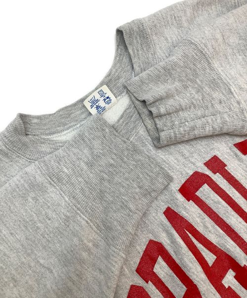 Champion REVERSE WEAVE（チャンピオン リバース ウィーブ）Champion REVERSE WEAVE (チャンピオンリバースウィーブ) スウェット グレー サイズ:Mの古着・服飾アイテム