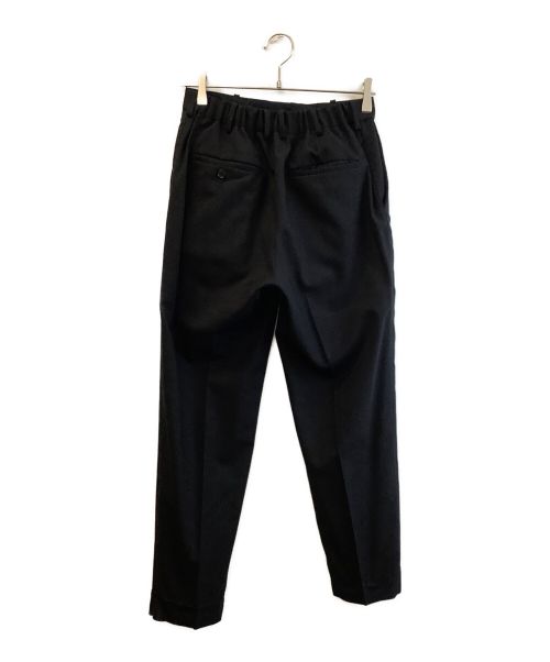 MARKAWARE（マーカウェア）MARKAWARE (マーカウェア) テーパードパンツ ブラック サイズ:2の古着・服飾アイテム