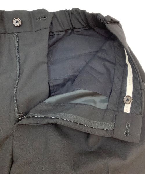 MARKAWARE（マーカウェア）MARKAWARE (マーカウェア) テーパードパンツ ブラック サイズ:2の古着・服飾アイテム
