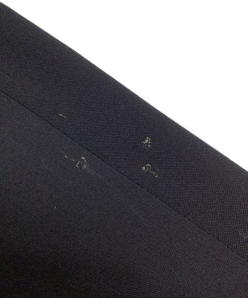 MARKAWARE（マーカウェア）MARKAWARE (マーカウェア) テーパードパンツ ブラック サイズ:2の古着・服飾アイテム