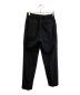 MARKAWARE (マーカウェア) テーパードパンツ ブラック サイズ:2：6000円