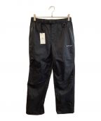 Snow peakスノーピーク）の古着「ストレートパンツ」｜ブラック