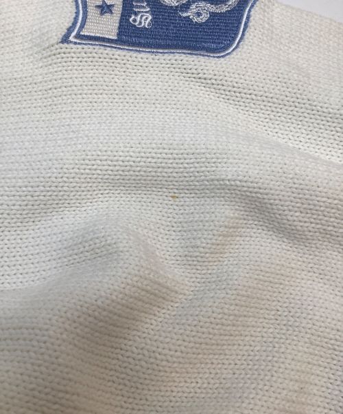 SUPPLIER（サプライヤー）SUPPLIER (サプライヤー) セーター ブルー サイズ:Lの古着・服飾アイテム