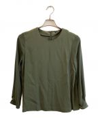 theory luxeセオリーリュクス）の古着「ブラウス」｜グリーン