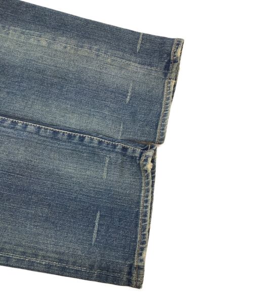 Hysteric Glamour（ヒステリックグラマー）Hysteric Glamour (ヒステリックグラマー) デニムパンツ インディゴ サイズ:76cm (W30)の古着・服飾アイテム