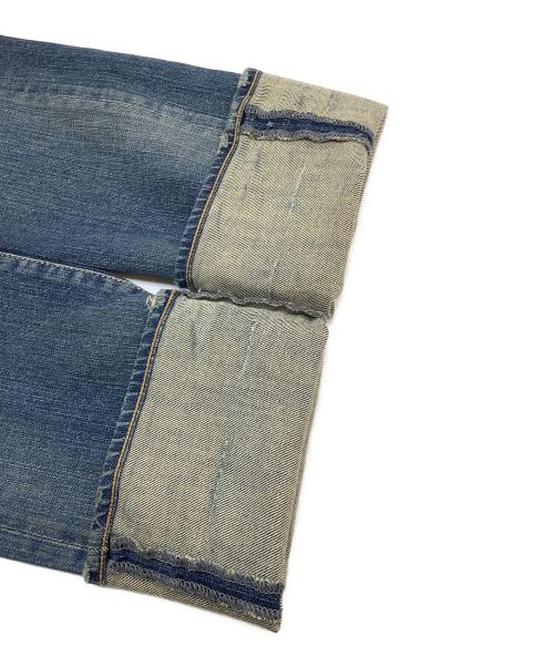 Hysteric Glamour（ヒステリックグラマー）Hysteric Glamour (ヒステリックグラマー) デニムパンツ インディゴ サイズ:76cm (W30)の古着・服飾アイテム