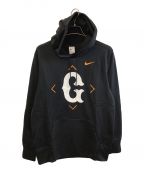 NIKEナイキ）の古着「プルオーバーパーカー」｜ブラック