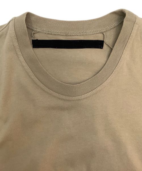 NILos limited edition（ニルズ リミテッド エディション）NILos limited edition (ニルズ リミテッド エディション) Tシャツ ベージュ サイズ:1の古着・服飾アイテム
