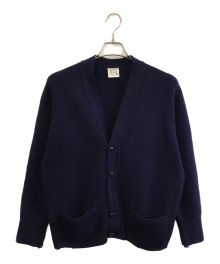 St Michael（セントミカエル）の古着「ニットカーディガン」｜ネイビー