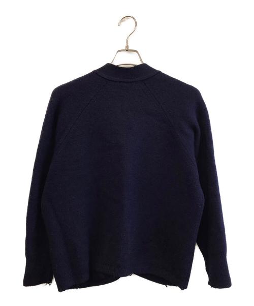 St Michael（セントミカエル）St Michael (セントミカエル) ニットカーディガン ネイビー サイズ:44の古着・服飾アイテム