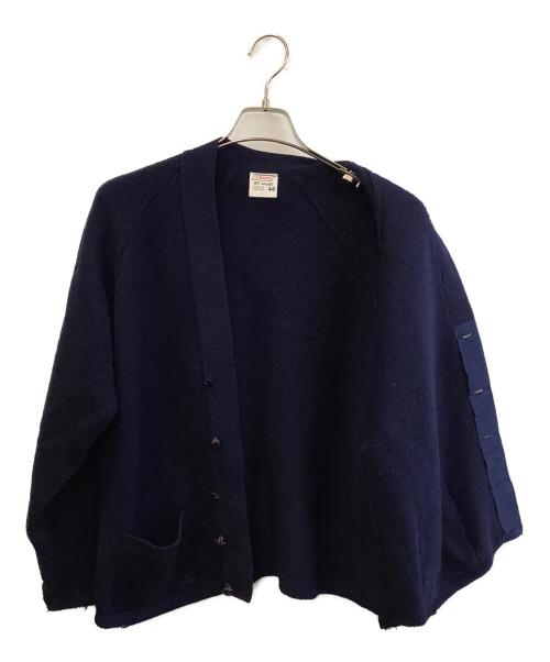 St Michael（セントミカエル）St Michael (セントミカエル) ニットカーディガン ネイビー サイズ:44の古着・服飾アイテム