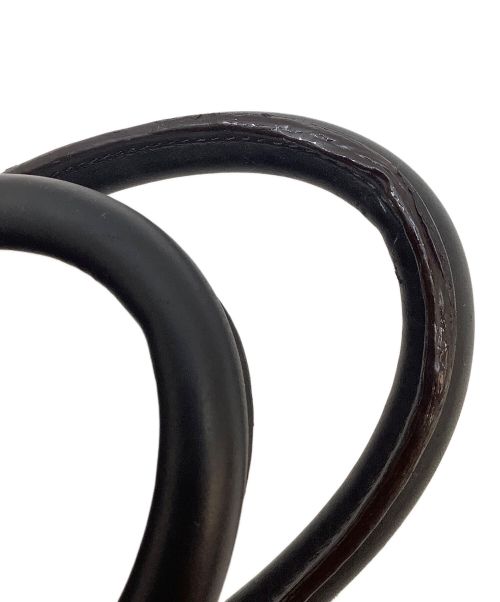 COACH（コーチ）COACH (コーチ) ブリーフケース ブラックの古着・服飾アイテム