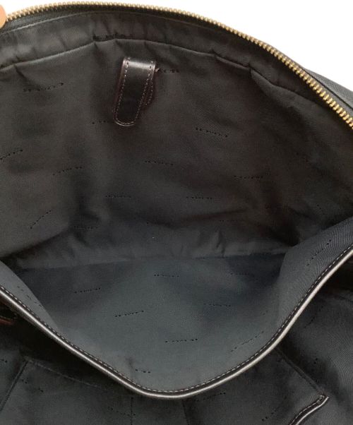 COACH（コーチ）COACH (コーチ) ブリーフケース ブラックの古着・服飾アイテム