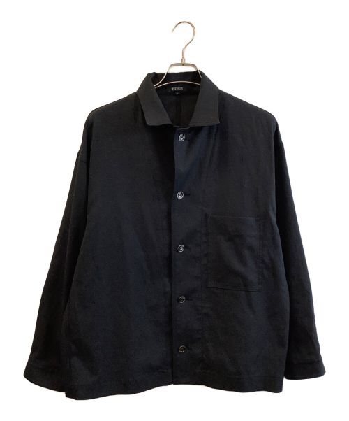 PLST（プラステ）PLST (プラステ) カバーオール ブラック サイズ:Lの古着・服飾アイテム