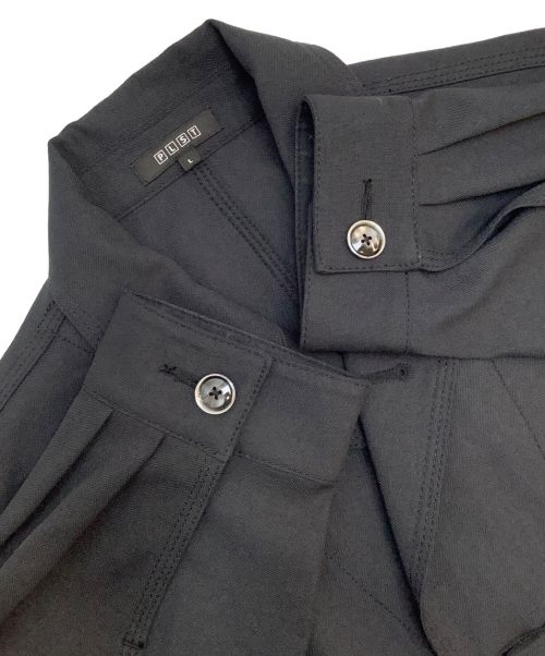 PLST（プラステ）PLST (プラステ) カバーオール ブラック サイズ:Lの古着・服飾アイテム