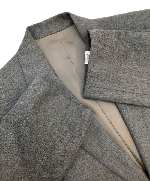 SHAREEF（シャリーフ）SHAREEF (シャリーフ) テーラードジャケット グレー サイズ:2の古着・服飾アイテム