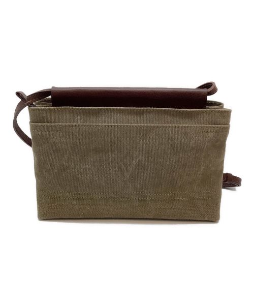 genten（ゲンテン）genten (ゲンテン) ショルダーバッグ カーキ 未使用品の古着・服飾アイテム