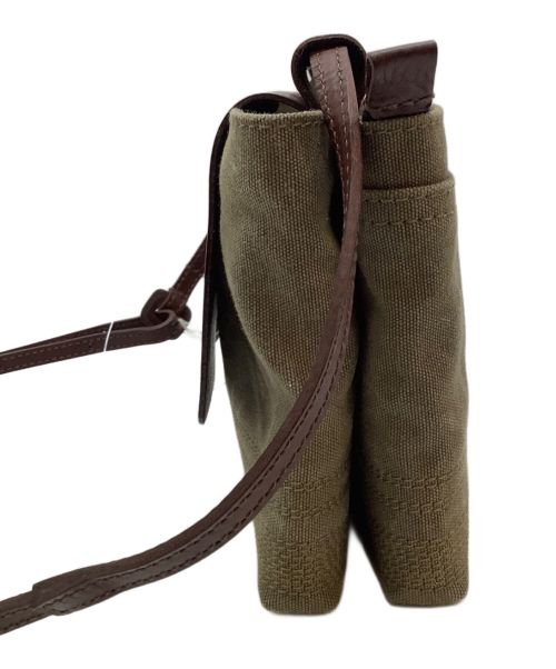 genten（ゲンテン）genten (ゲンテン) ショルダーバッグ カーキ 未使用品の古着・服飾アイテム