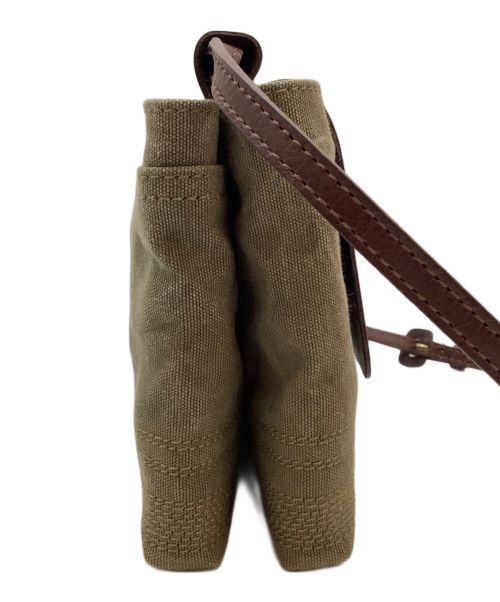 genten（ゲンテン）genten (ゲンテン) ショルダーバッグ カーキ 未使用品の古着・服飾アイテム