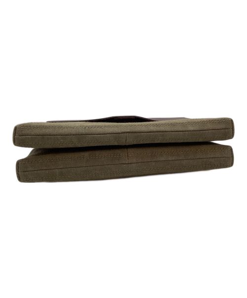 genten（ゲンテン）genten (ゲンテン) ショルダーバッグ カーキ 未使用品の古着・服飾アイテム