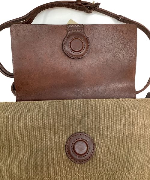 genten（ゲンテン）genten (ゲンテン) ショルダーバッグ カーキ 未使用品の古着・服飾アイテム