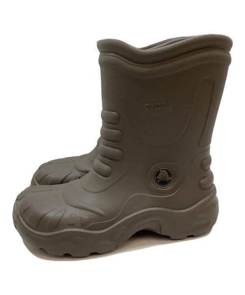 crocs（クロックス）crocs (クロックス) ブーツ ブラウン サイズ:6 未使用品の古着・服飾アイテム