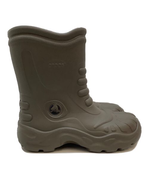 crocs（クロックス）crocs (クロックス) ブーツ ブラウン サイズ:6 未使用品の古着・服飾アイテム