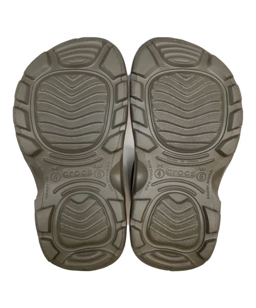 crocs（クロックス）crocs (クロックス) ブーツ ブラウン サイズ:6 未使用品の古着・服飾アイテム